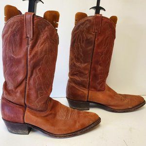Dan Post El Paso Marlboro Cowboy Boots Mens 12D